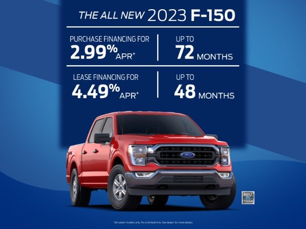 2023 F-150