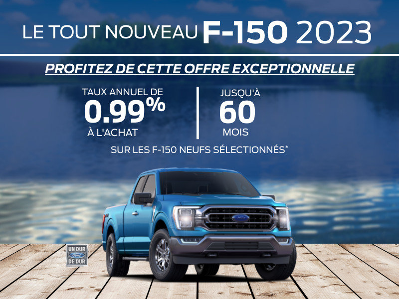F-150 / Promotions Juin 2023