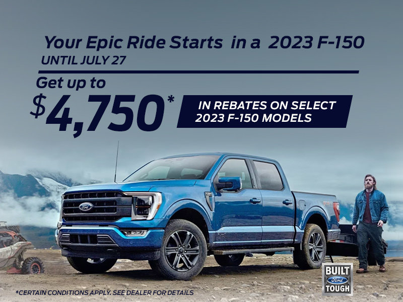 F-150 PROMOTION - IT'S NOW