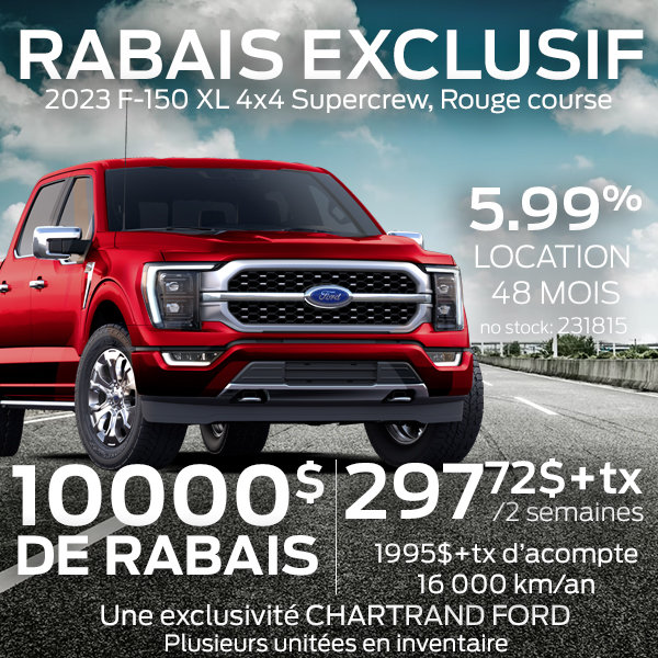 RABAIS EXCLUSIF NOVEMBRE