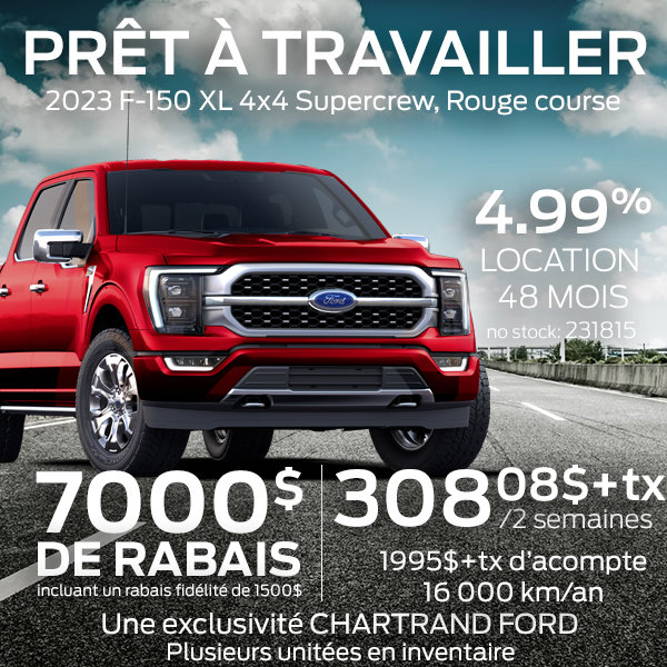 RABAIS EXCLUSIF DÉCEMBRE