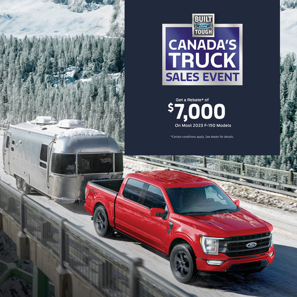 2023 F-150 $7000