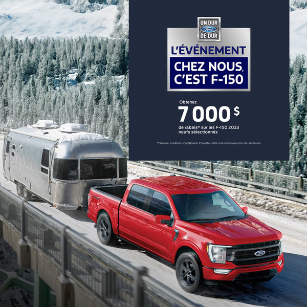 F-150 2023 - 7000$