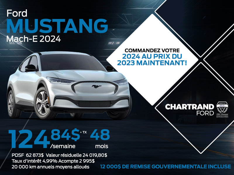 Mustang Mach-E 2024