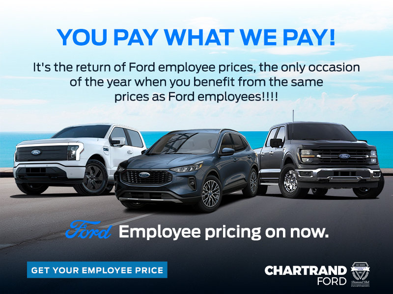 Ford Employee Price on now.