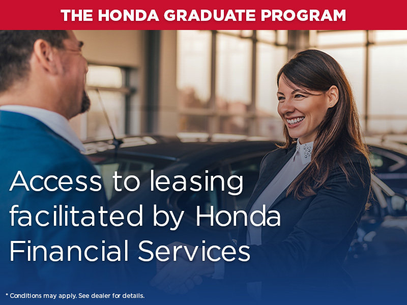 The Honda Graduate Program