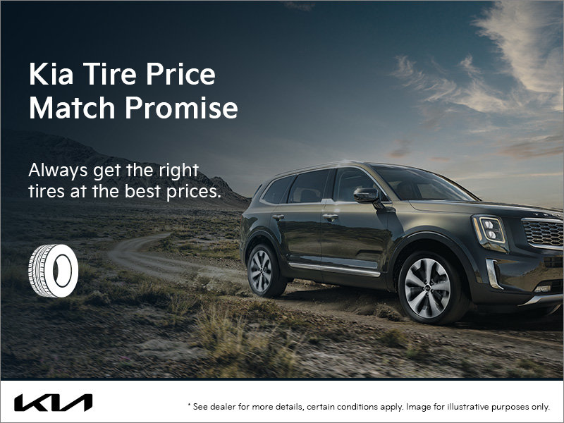 Kia Tire Price Match Promise