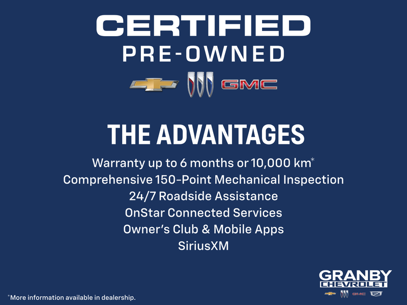 CERTIFIED PRE-OWNED VEHICLE