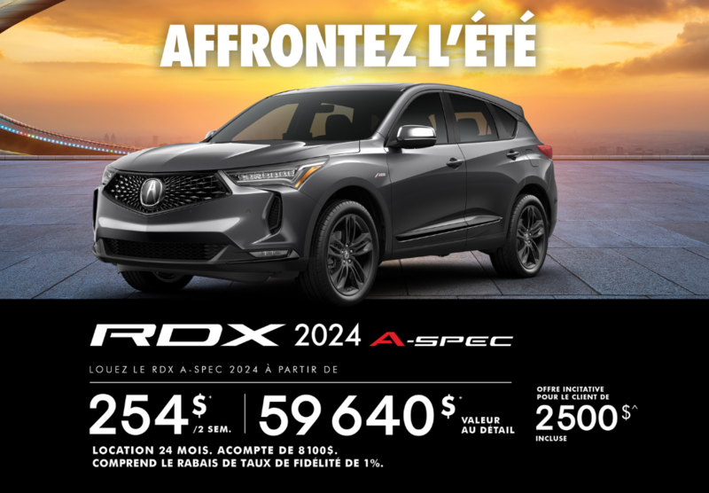 RDX 2024 A-SPEC