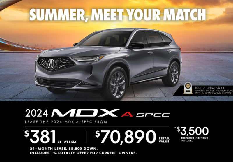 MDX SH-AWD® A-SPEC 2024