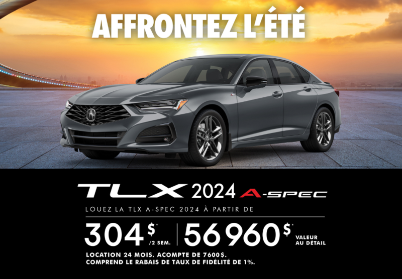 TLX A-SPEC