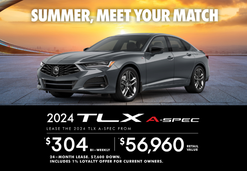 TLX A-SPEC