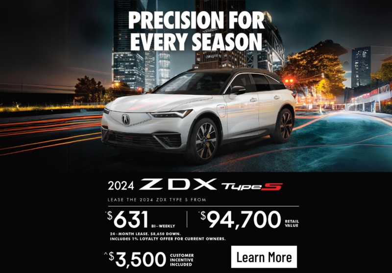 Discover the 2024 Acura ZDX Type S!