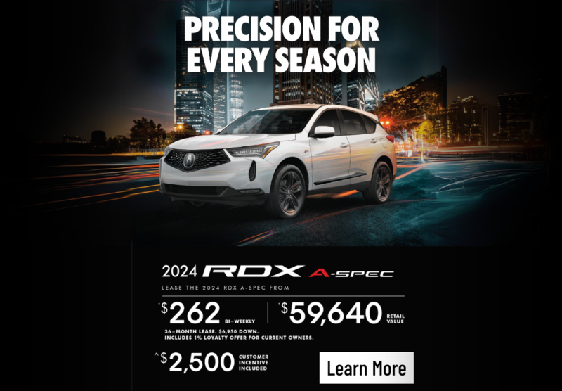 Discover the 2024 Acura RDX A-Spec!