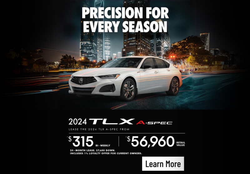 Discover the 2024 Acura TLX A-Spec!