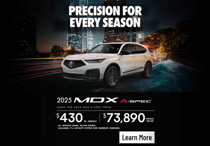 Discover the 2025 Acura MDX A-Spec!