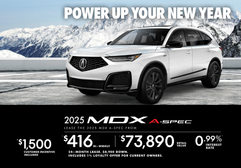 2025 MDX SH-AWD® A-SPEC™