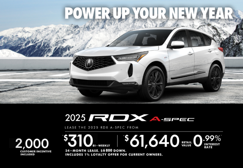 2025 RDX A-SPEC™