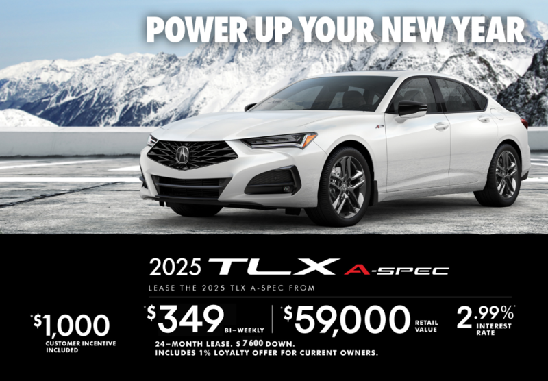 2025 TLX A-SPEC™