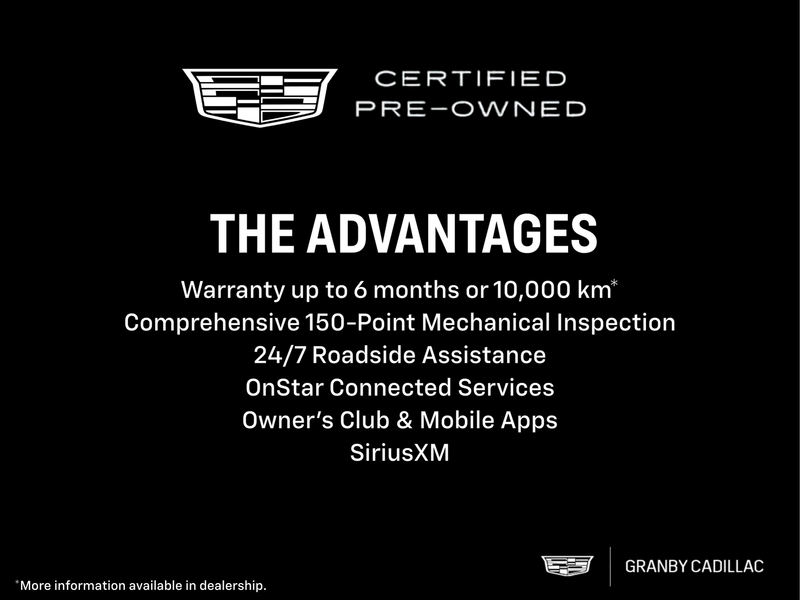 Cadillac Certified Vehicle