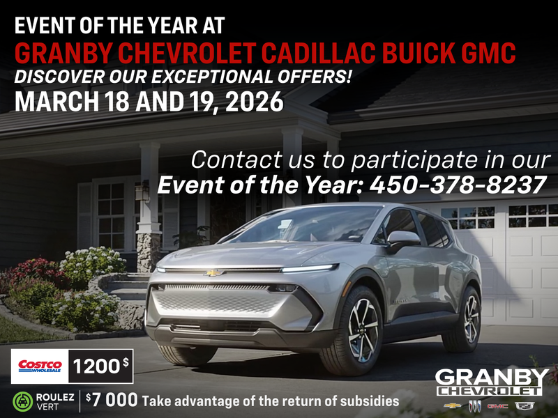 EVENT OF THE YEAR: BOOK YOUR APPOINTMENT NOW!