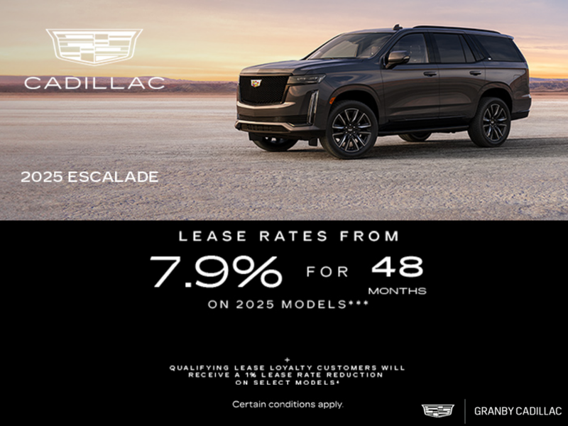The 2025 Escalade: Luxury Within Your Reach