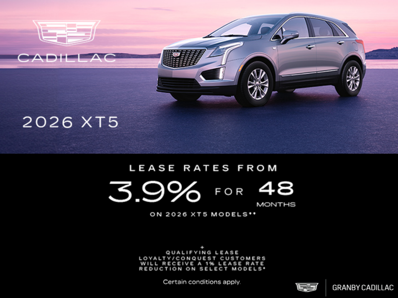 The 2026 XT5: Comfort Without Compromise