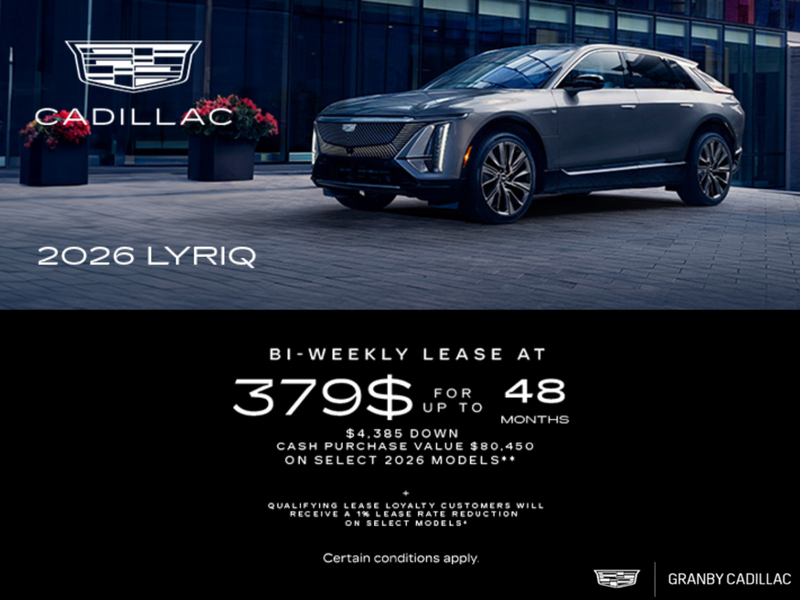 The 2026 LYRIQ: Electric Future Without Compromise