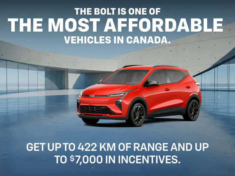 THE BOLT 2027 EV: RESERVE YOURS TODAY!