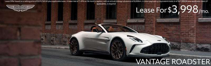 vantage roadster