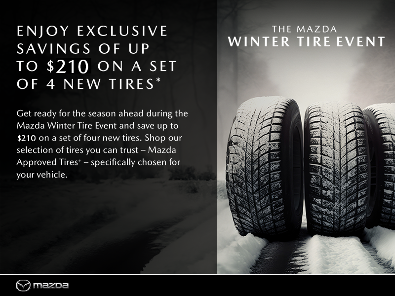 Winter Tire Rebates Up To $210