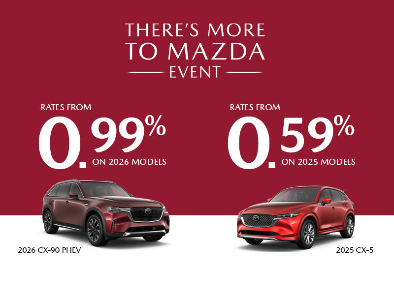 There's More To Mazda
