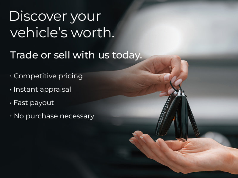 Discover your vehicle's worth