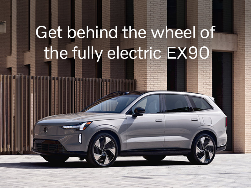 The Volvo EX90