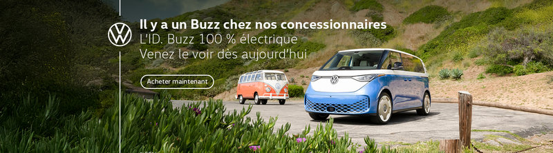 Il y a un Buzz chez nos concessionnaires