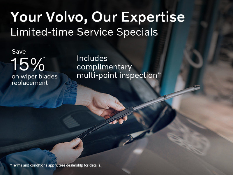 Your Volvo, Our Expertise