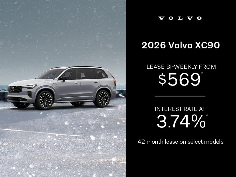 2026 Volvo XC90