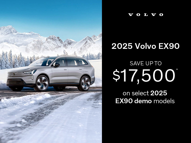 2025 Volvo EX90