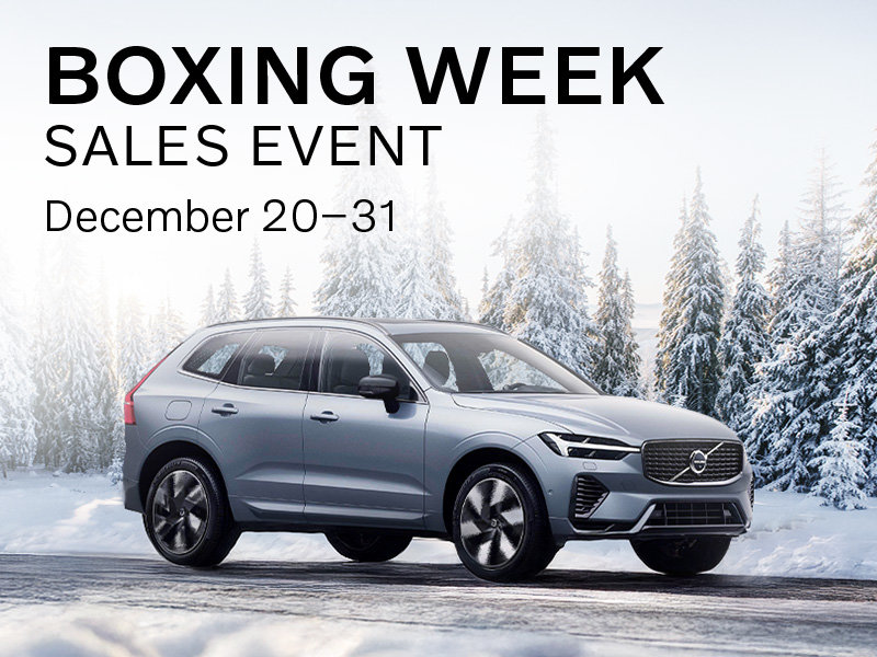 Boxing Week Sales Event | Dec. 20 – 31