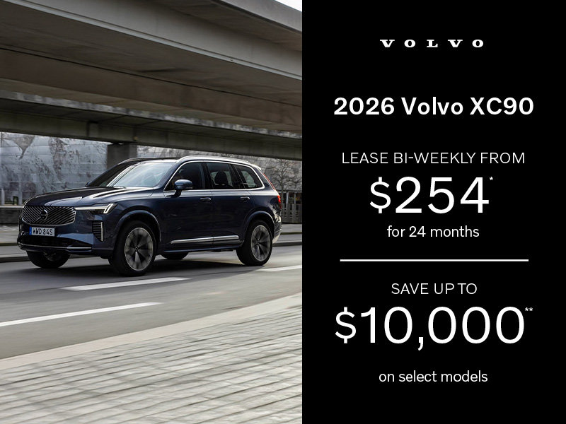 2026 Volvo XC90