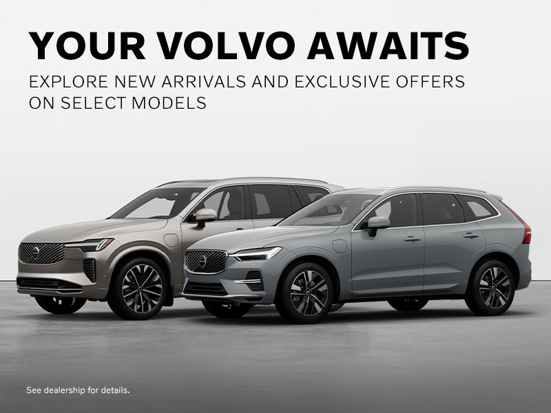 Your Volvo Awaits