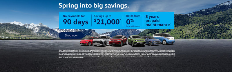 Spring into big savings