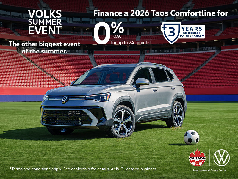 Volks Summer Event | 2026 Taos Comfortline