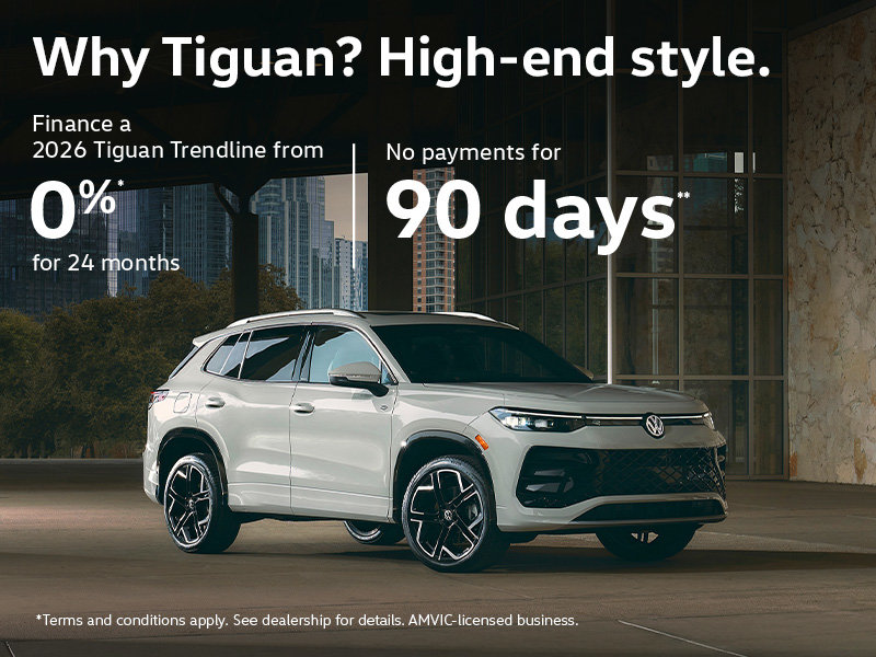 2026 Tiguan