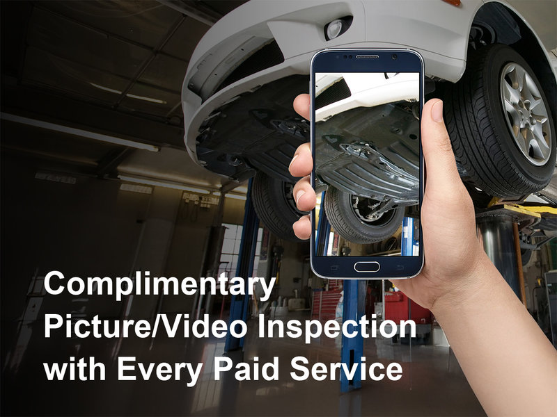Complimentary Picture/Video Inspection Special