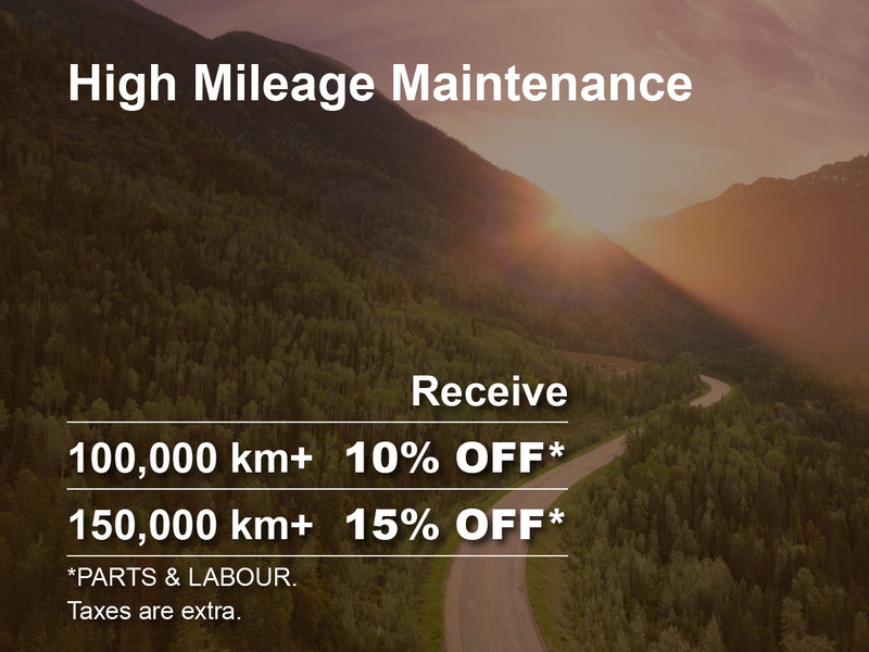 High Mileage Special