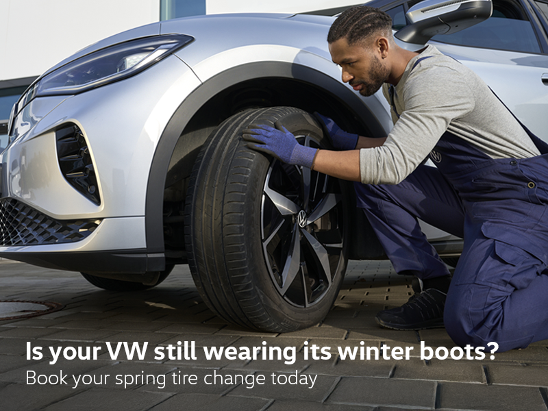 Spring Tire Changeover