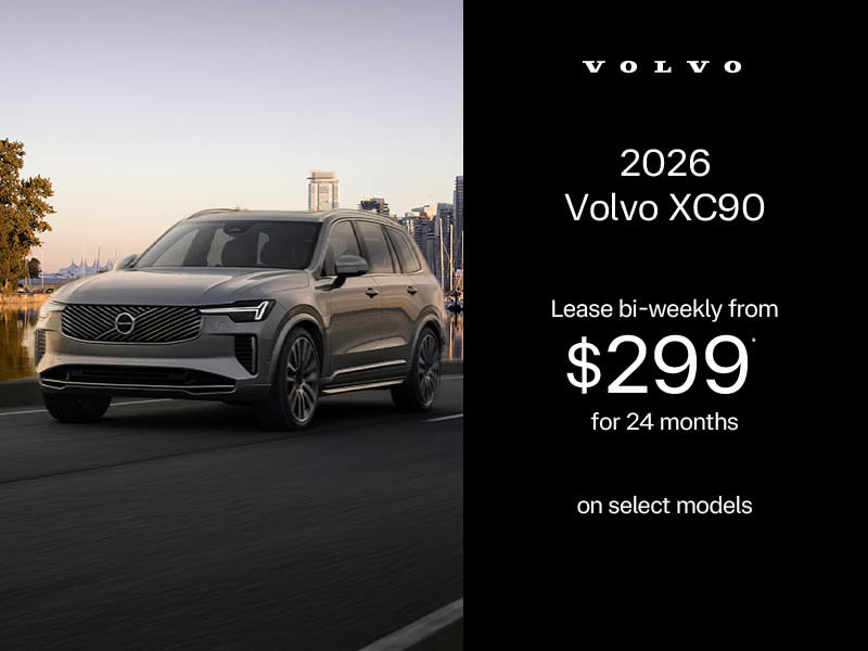 2026 Volvo XC90