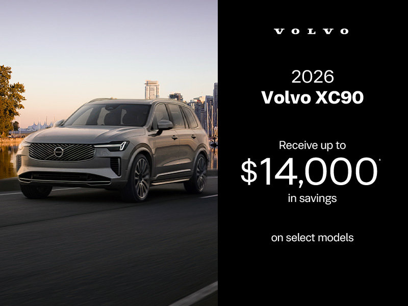 2026 Volvo XC90
