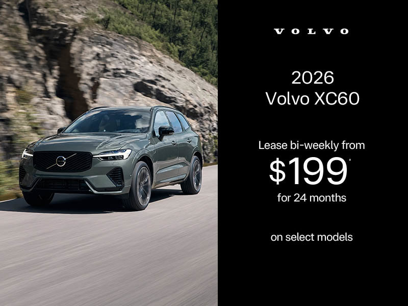 2026 Volvo XC60